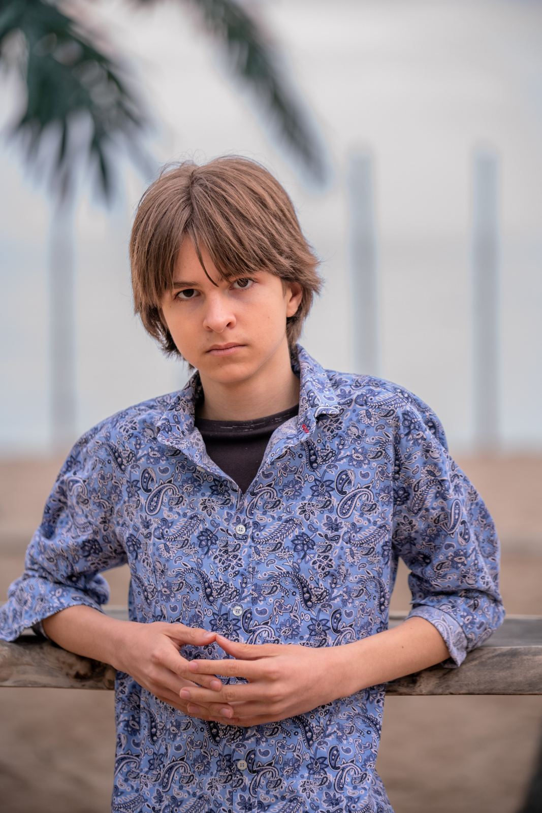 13-годишният Валентин Ламбрев от Варна бе удостоен с награда за главна мъжка роля